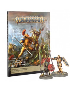 Games Workshop - 80-16 - GETTING STARTED WITH WARHAMMER AGE OF SIGMAR  - Hobby Sector