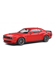 Solido - S1805702 - Dodge Challenger R/T Scat Pack Widebody 2020  - Hobby Sector