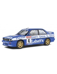 Solido - S1801512 - BMW E30 M3 HARVEY BTCC 1991  - Hobby Sector