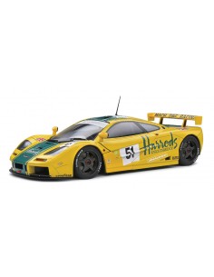 Solido - S1804105 - MCLAREN F1 GT-R SHORT TAIL 24H LE MANS 1995  - Hobby Sector