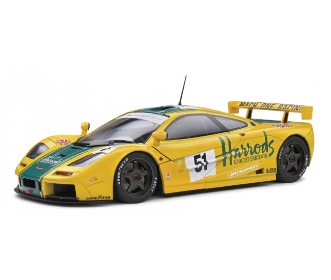 Solido - S1804105 - MCLAREN F1 GT-R SHORT TAIL 24H LE MANS 1995  - Hobby Sector