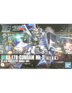Bandai - 5059168 - HG RX-178 GUNDAM MK-II (A.E.U.G.)  - Hobby Sector