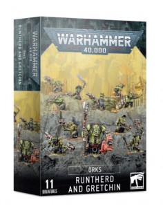 Games Workshop - 50-16 - RUNTHERD AND GRETCHIN  - Hobby Sector