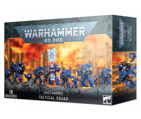 Games Workshop - 48-07 - TACTICAL SQUAD  - Hobby Sector