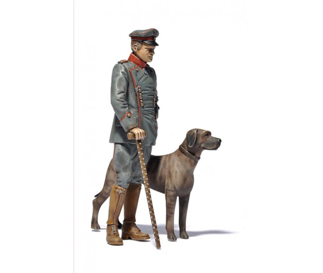 MiniArt - 16032 - THE RED BARON MANFRED VON RICHTHOFEN (INCLUDES HIS DOG MORITZ)  - Hobby Sector