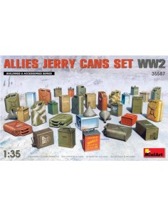 MiniArt - 35587 - ALLIES JERRY CANS SET WW2  - Hobby Sector