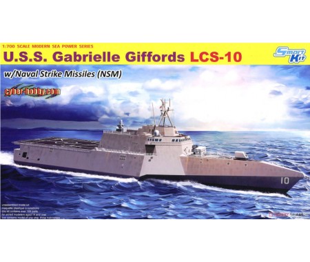 Dragon - 7147 - U.S.S. GABRIELLE GIFFORDS LCS-10  - Hobby Sector