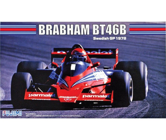 Fujimi - 092034 - Brabham BT46B Swedish GP 1978  - Hobby Sector