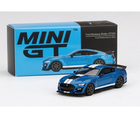 Mini GT - MGT00268-L - FORD MUSTANG SHELBY GT500  - Hobby Sector
