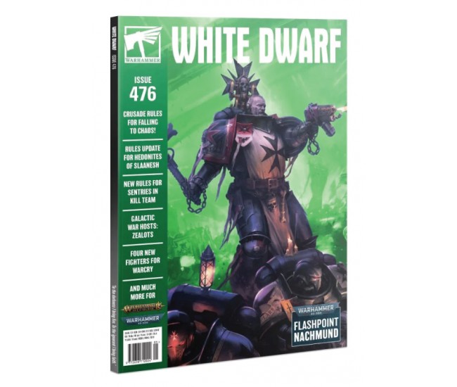 Games Workshop - WDI476 - WHITE DWARF ISSUE 476  - Hobby Sector