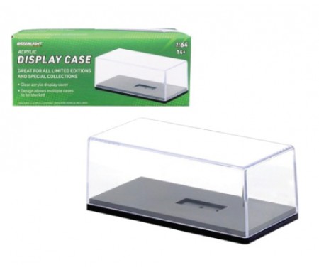 Greenlight - 55025 - Acrylic Case 1/64 with Plastic Base  - Hobby Sector
