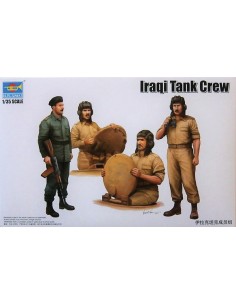 Trumpeter - 00439 - IRAQI TANK CREW  - Hobby Sector