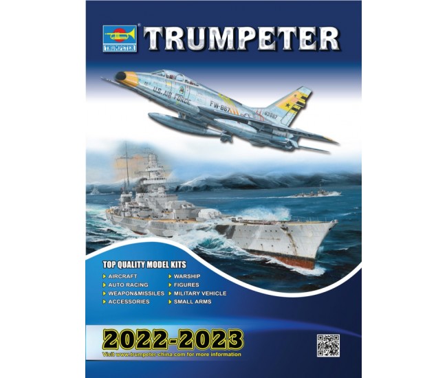 Trumpeter - TRU-2022-2023 - TRUMPETER CATALOG 2022-2023  - Hobby Sector