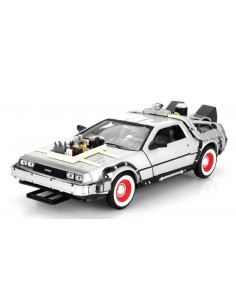 Welly - 22444W - BACK TO THE FUTURE III TIME MACHINE  - Hobby Sector