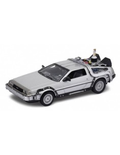 Welly - 22441W - BACK TO THE FUTURE II TIME MACHINE  - Hobby Sector