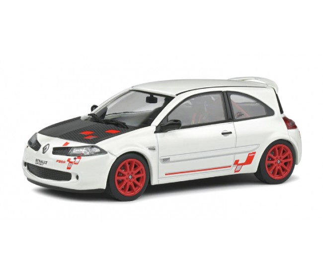 Solido - S4310201 - RENAULT MEGANE RS RS26-R 2008  - Hobby Sector