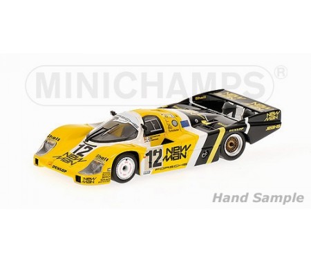 Minichamps - 430836512 - PORSCHE 956 - ´NEWMAN´ - JOEST RACING - MERL/DE NARVAEZ/SCHICKENTANZ - 24H LE MANS 1983  - Hobby Sector