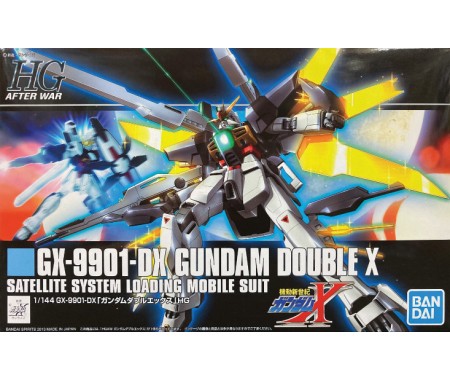 Bandai - 5059166 - HG GX-9901-DX GUNDAM DOUBLE X  - Hobby Sector