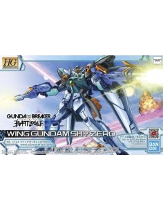 Bandai - 5062032 - HG WING GUNDAM SKY ZERO  - Hobby Sector