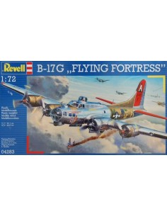 Revell - 04283 - B-17G FLYING FORTRESS  - Hobby Sector