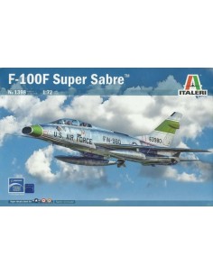 Italeri - 1398 - F-100F SUPER SABRE  - Hobby Sector