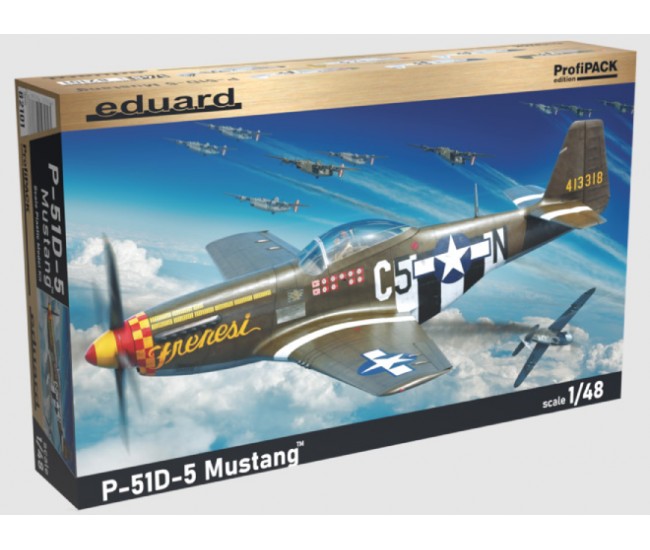 Eduard - 82101 - P-51D-5 Mustang Profipack Edition  - Hobby Sector