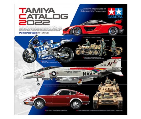 Tamiya - 64437 - Tamiya Catalog 2022  - Hobby Sector