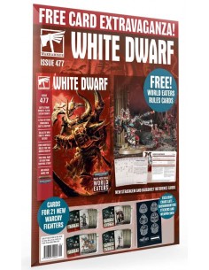 Games Workshop - WD06-60 - WHITE DWARF ISSUE 477  - Hobby Sector