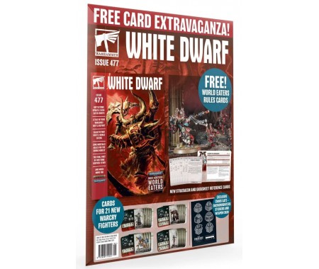 Games Workshop - WD06-60 - WHITE DWARF ISSUE 477  - Hobby Sector