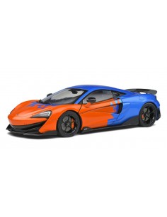 Solido - S1804503 - MCLAREN 600LT F1 TRIBUTE LIVERY 2019  - Hobby Sector