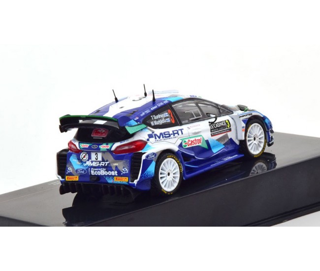 IXO - RAM786 - FORD FIESTA WRC T. SUNINEN RALLYE MONTE CARLO 2021  - Hobby Sector