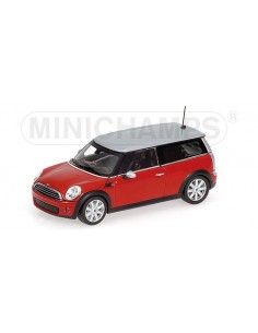 Minichamps - 431138610 - MINI COOPER CLUBMAN - 2007 - RED  - Hobby Sector