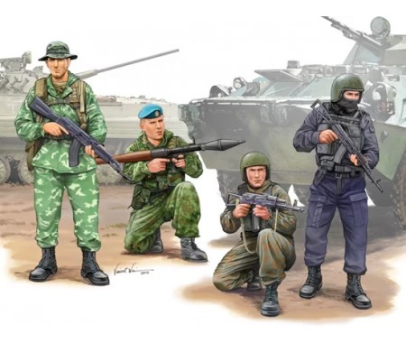 Trumpeter - 00437 - RUSSIAN SPECIAL OPERATION FORCE  - Hobby Sector