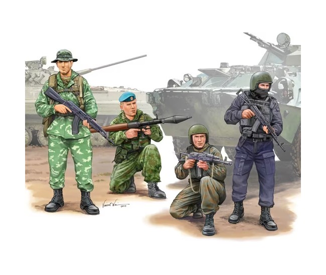Trumpeter - 00437 - RUSSIAN SPECIAL OPERATION FORCE  - Hobby Sector