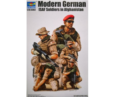 Trumpeter - 00421 - MODERN GERMAN ISAF SOLDIERS IN AFGHANISTAN  - Hobby Sector