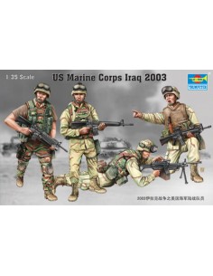 Trumpeter - 00407 - US MARINE CORPS IRAQ 2003  - Hobby Sector