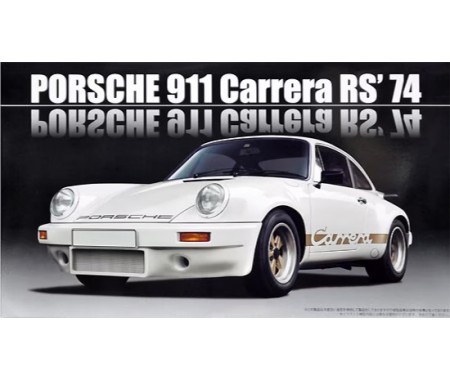 Fujimi - 126616 - PORSCHE 911 CARRERA RS 1974  - Hobby Sector