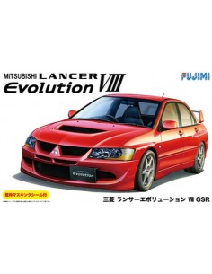 Fujimi - 039244 - MITSUBISHI LANCER EVOLUTION VIII  - Hobby Sector