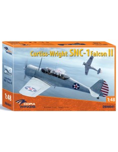 Dora Wings - DW48041 - CURTISS-WRIGHT SNC-1 FALCON II  - Hobby Sector