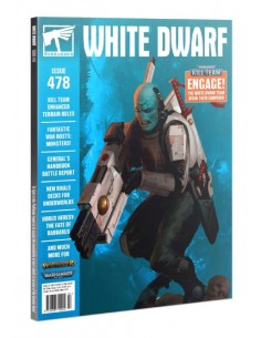 Games Workshop - WDI478 - WHITE DWARF ISSUE 478  - Hobby Sector