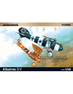 Eduard - 8113 - ALBATROS D.V - PROFIPACK EDITION  - Hobby Sector