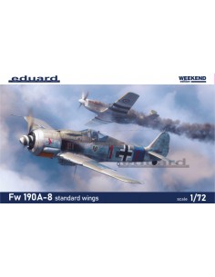 Eduard - 7463 - FW 190A-8 STANDARD WINGS - WEEKEND EDITION  - Hobby Sector