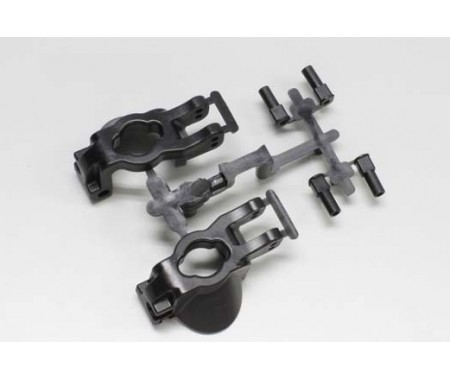 Kyosho - IF421 - Front Hub Carrier (2)  - Hobby Sector