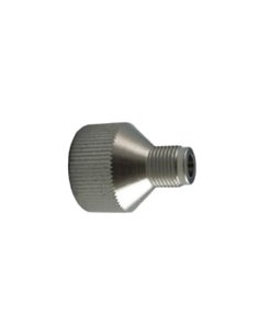 Harder & Steenbeck - 104683 - ADAPTER G1/8" FEMALE THREAD WITH M5 X0.45 MALE THREAD FOR BADGER / REVELL  - Hobby Sector