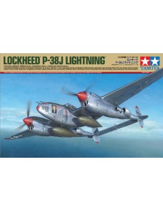 Tamiya - 61123 - LOCKHEED P-38J LIGHTNING  - Hobby Sector