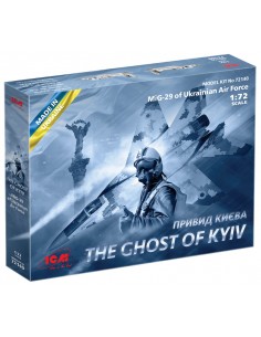 ICM - 72140 - THE GHOST OF KYIV - MIG-29 OF UKRANIAN AIR FORCE  - Hobby Sector