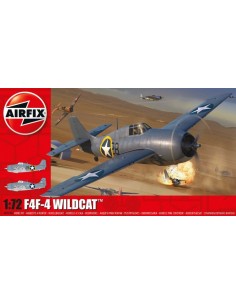 Airfix - A02070A - F4F-4 WILDCAT  - Hobby Sector