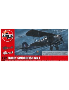 Airfix - A04053B - FAIREY SWORDFISH MK.I  - Hobby Sector
