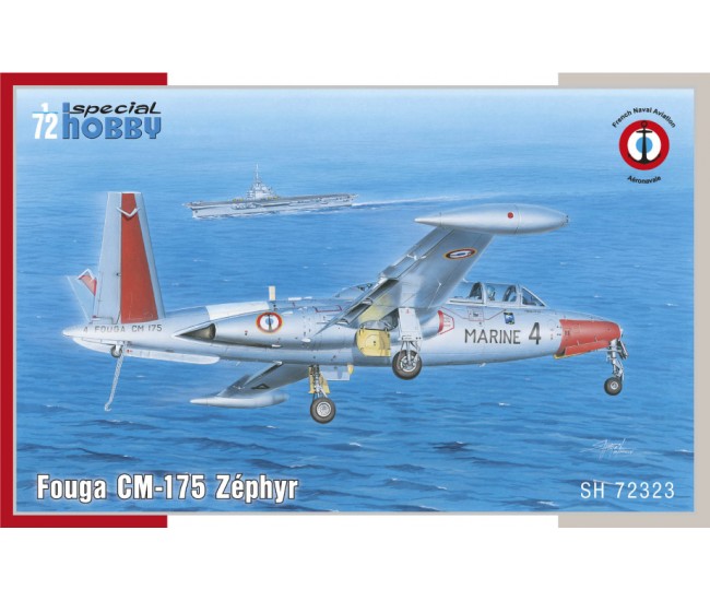 Special Hobby - SH72323 - FOUGA CM-175 ZEPHYR  - Hobby Sector