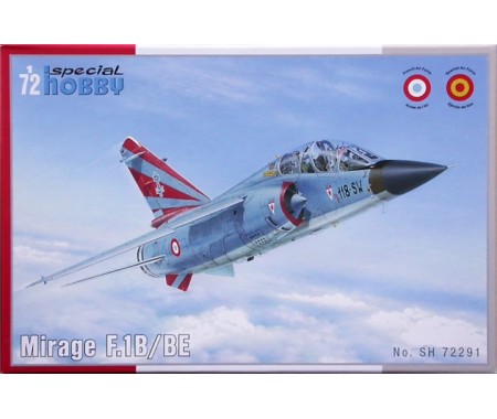 Special Hobby - SH72291 - MIRAGE F.1B/BE  - Hobby Sector